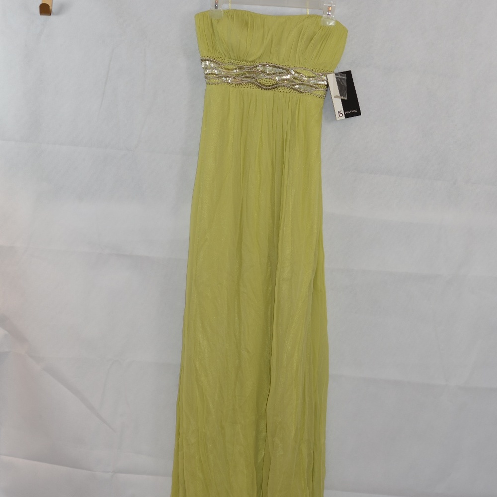 100% Silk JS Boutique Formal/Prom SZ 6 NWT